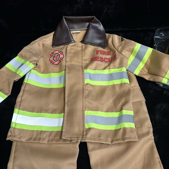 Spirit FireFighterToddler Costume - Picture 3 of 9